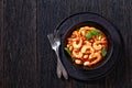 White Bean, Tomato, Fennel and Shrimp Dinner