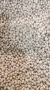 White beans in a market Royalty Free Stock Photo