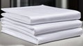 White Bed Sheet Royalty Free Stock Photo