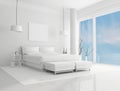 White bedroom