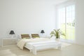 White bedroom