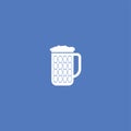 Beer icon illustration isolated vector.