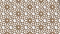 White and beige colors islamic background, arabic pattern Royalty Free Stock Photo