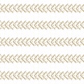 White and beige Seamless repeat pattern with small jagged lines and squares, incomplete triangles, square brackets shape