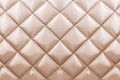 White beige velvet capitone textile background, retro Chesterfield style checkered soft tufted fabric furniture diamond pattern d