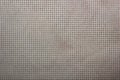 White beige velvet perforated leather texture background