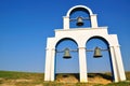 A white bell tower Royalty Free Stock Photo