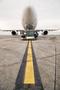 Pushback Royalty Free Stock Photo