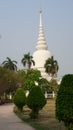 White big Chedi