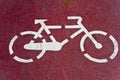 White bikes sign