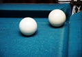 White billiard balls