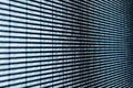White binary language over a screen background