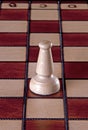 White Bishop chess piece
