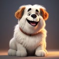 Charming 3d Wallpaper Of Secret Lives Of Pets In Zbrush Style