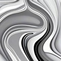 White and black artistic abstract swirl background