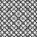 White black checkered seamless pattern design Royalty Free Stock Photo