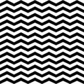 White and black chevron seamless pattern vector