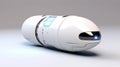 a white and black computer mouse Royalty Free Stock Photo