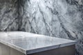 White black marble surface for ceramic counter Royalty Free Stock Photo