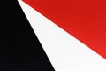 White black and red paper diagonal background Royalty Free Stock Photo