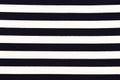 White and black striped fabric texture