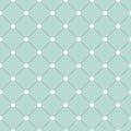 White and black veil seamless pattern on turquoise or mint background