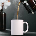 White Mug Mockup