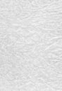 White blank crumpled and grungy textured paper background Royalty Free Stock Photo