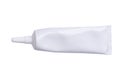 White blank plastic tube Royalty Free Stock Photo