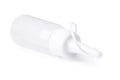 White blank plastic tube Royalty Free Stock Photo
