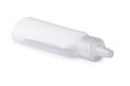 White blank plastic tube Royalty Free Stock Photo