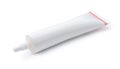 White blank plastic tube Royalty Free Stock Photo