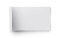 White blank sheet of paper Royalty Free Stock Photo