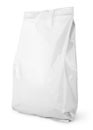 White blank Snack bag package Royalty Free Stock Photo