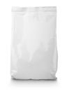 White blank Snack bag package Royalty Free Stock Photo