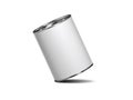 White Blank Tincan Metal Tin Can, Canned Food