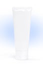 White Blank Tube Royalty Free Stock Photo