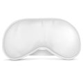 White Blindfold Royalty Free Stock Photo