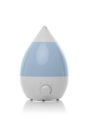 White-blue air humidifier. Royalty Free Stock Photo