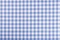 White and blue cell fabric background