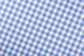 White and blue cell fabric background