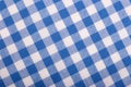 White and blue cell fabric background
