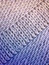 White and blue handmade knitted background