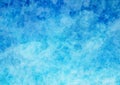 White and Blue Parchment Paper Texture Background Royalty Free Stock Photo