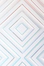 White, blue and pink abstract geometric background. Triangle pattern. Creative polygonal design Royalty Free Stock Photo