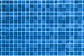 White and blue the tile wall high resolution real photo or brick Royalty Free Stock Photo