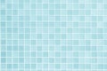 White and Blue the tile wall high resolution real photo or brick Royalty Free Stock Photo