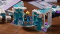 Lego princesses and Lego blocks of Frozen Disney cartoon