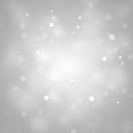 White blur abstract background. bokeh christmas blurred beautiful shiny Christmas lights Royalty Free Stock Photo