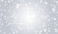 White blur abstract background. bokeh christmas blurred beautiful shiny Christmas lights vector Royalty Free Stock Photo